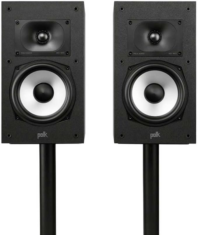 Polk Monitor XT20 Pair of Bookshelf or Surround Speakers - Image 3
