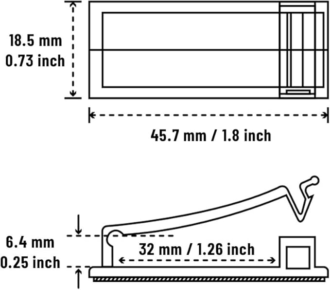 Cable Clips with Strong Self-Adhesive, XIAOXI Multipurpose Wire Clamps - Image 5
