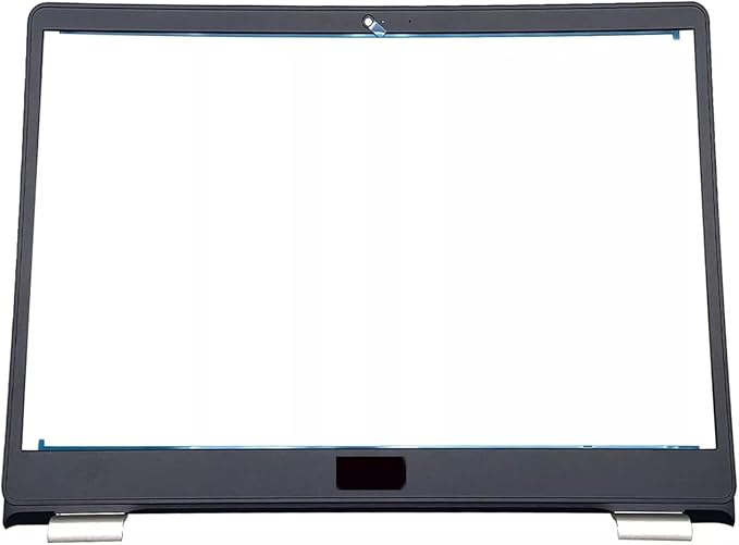 New Replacement Laptop LCD Cover Back Rear Top Lid Hinges Front Bezel - Image 3