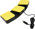 USB Foot Pedal for PC Gaming, Optical Control Foot Switch, Computer Map Mouse - Image 5