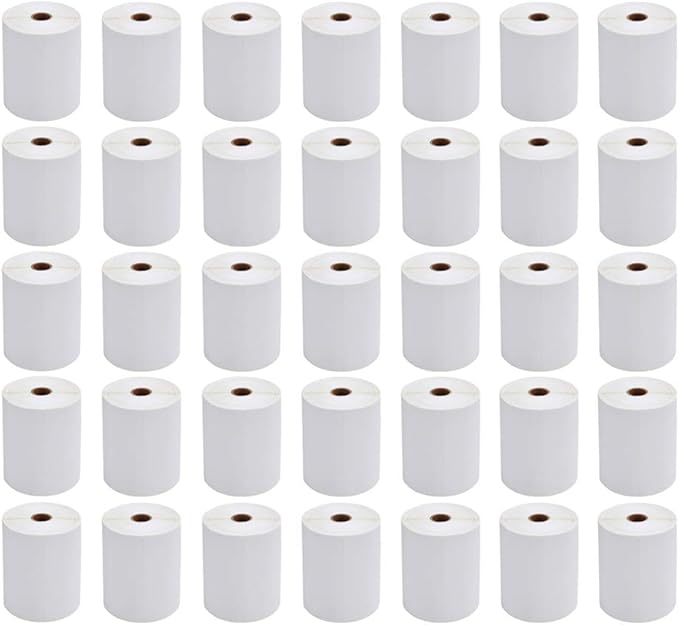 FungLam 4x6 Thermal Labels, 40 Rolls Thermal Printer Labels, 250 Labels/Roll by FungLam