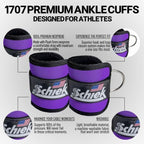 Schiek Sports 1707 Ankle Cuffs - Image 2
