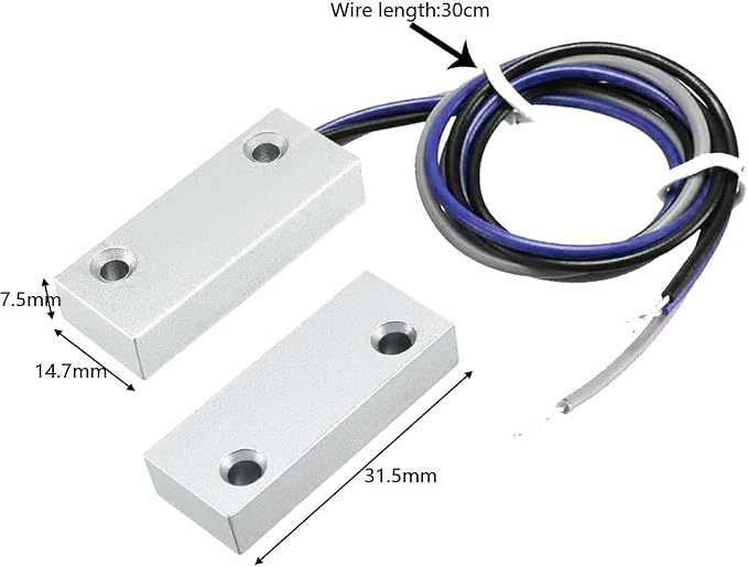 Rolling Door Contact Magnetic Reed Switch Alarm - Image 4