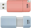 GIGASTONE 32GB Flash Drive Z60NB USB 3.2 Gen 1, Ultra Fast, Retractable Capless by Gigastone