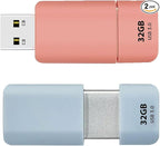 GIGASTONE 32GB Flash Drive Z60NB USB 3.2 Gen 1, Ultra Fast, Retractable Capless by Gigastone