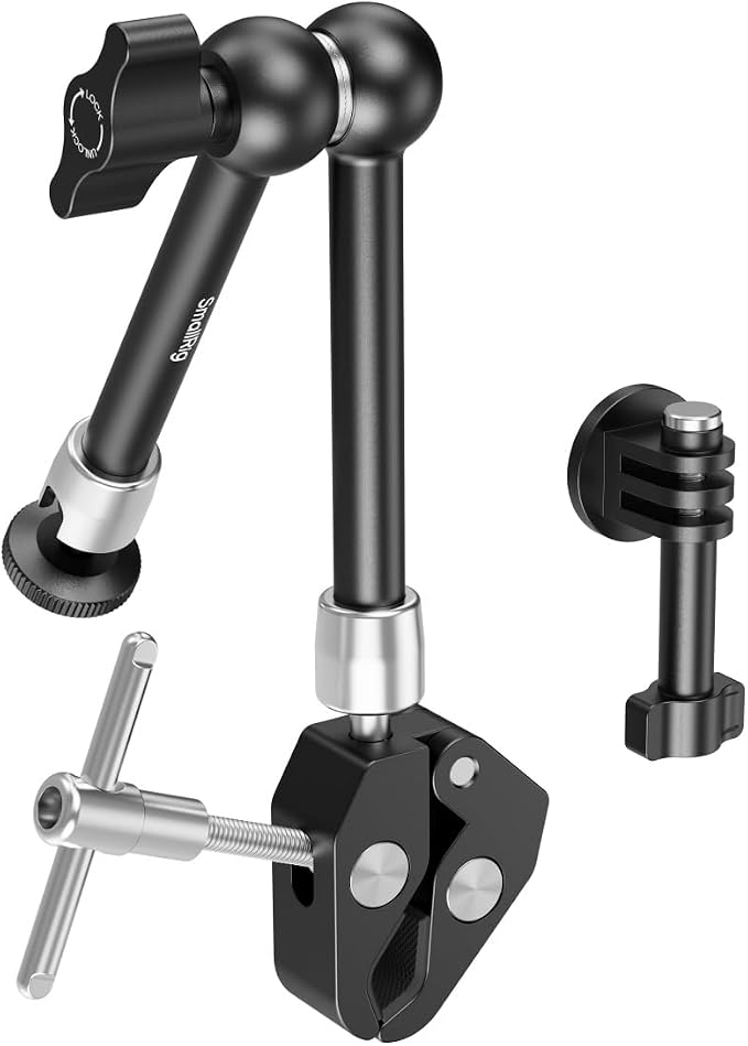SMALLRIG Magic Arm with Super Clamp by SmallRig