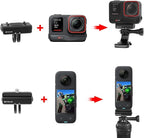 PULUZ Quick Release Mount for Insta360 Ace/Ace Pro / X4, Magnetic Camera Quick - Image 7