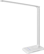 LED Desk Lamp with Night Light, Fast Wireless Charger, USB Charging Port - Image 9