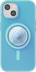 PopSockets iPhone 15 Case with Phone Grip and Slide Compatible with MagSafe - Image 2