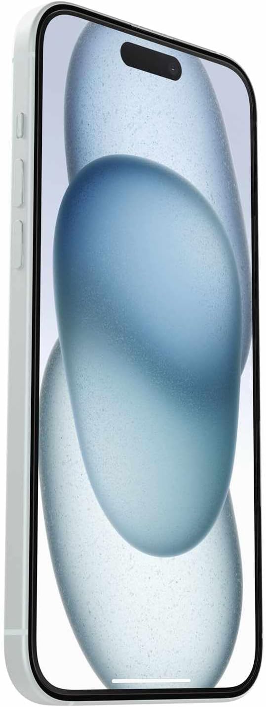 OtterBox iPhone 15 Glass Screen Protector, Flawless Touch Response, Fingerprint - Image 2