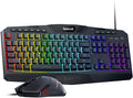 Redragon Updated S101 Programmable Gaming Keyboard and Mouse, RGB Backlit by REDRAGON
