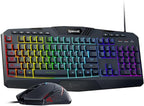 Redragon Updated S101 Programmable Gaming Keyboard and Mouse, RGB Backlit by REDRAGON