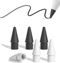 Replacement Pencil Tips for Apple Pencil Pro, Pen Tips for Apple Pencil 2nd by KECOBI