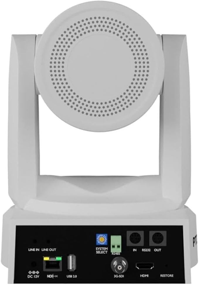 PTZOptics Move 4K 30x Auto-Tracking PTZ Camera - Image 4