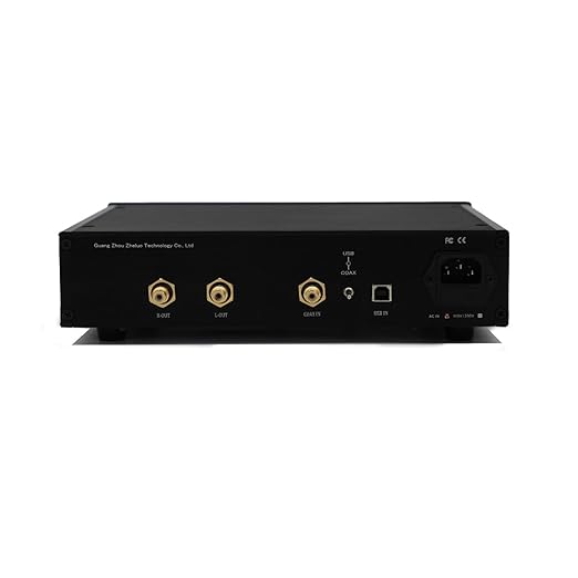 F-2-F HiFi DAC Converter Audiophile Dual AD1865R NOS R2R Decoder FPGA - Image 2