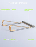 Aluminum Laptop Stand, Notebook Stand - Image 7