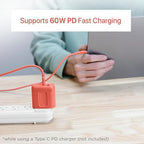 BLACK+DECKER USB C Multi Charging Cable, Fast Multi Charger Cable w/Adapter - Image 3