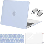 MOSISO Compatible with MacBook Air 13 inch Case 2025 2024 2023 2022 M4 A3240 M3 by MOSISO