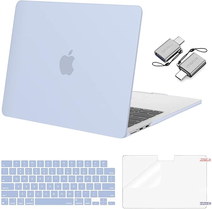 MOSISO Compatible with MacBook Air 13 inch Case 2025 2024 2023 2022 M4 A3240 M3 by MOSISO