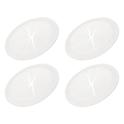 PATIKIL Desk Grommet 2-3/8", Light Gray by PATIKIL