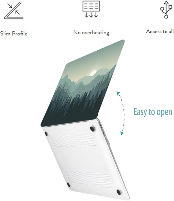 LanBaiLan Compatible for MacBook Pro 13 inch - Image 3