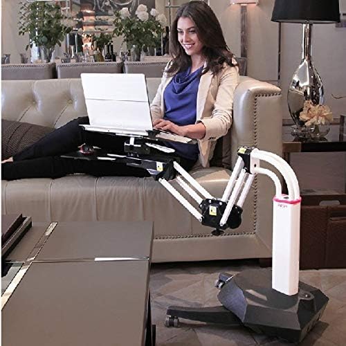 Kesrer01 Full Motion Long Arm Multifunctional Moving Laptop Desk Sofa Bedside - Image 3