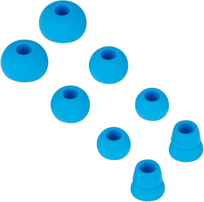 Silicone Earbud Tips Replacement Eartips Earbuds Cap Eartips Tips Compatible by WKYMY