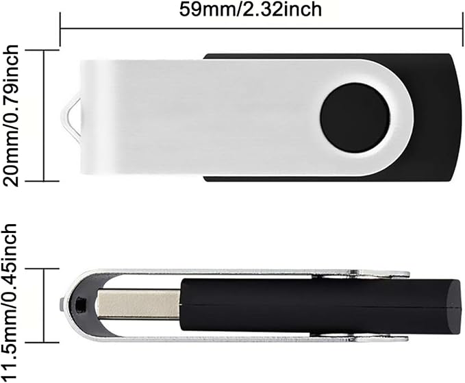 3 Pack 32GB USB Flash Drive - Image 7