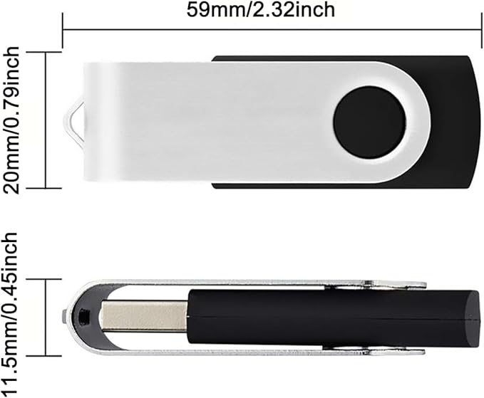 5 Pack 32GB USB Flash Drive - Image 7