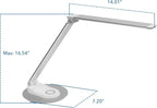 Mount-It! LED Desk Lamp with Wireless Charger and USB-C Charging Port, Dimmable - Image 12