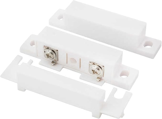 Magnetic Reed Switch Wired Surface Mount Normally Open/Closed NC/NO Contact by FOCMKEAS