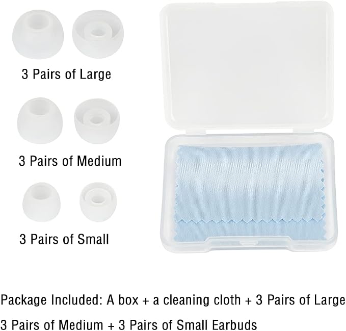 Replacement Earbud Tips - Image 2