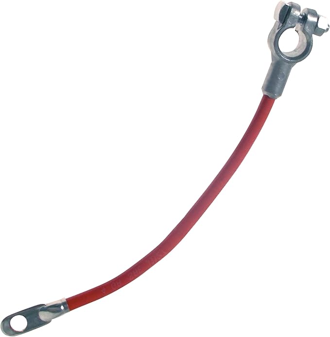 Sherco-Auto Red 58" Inch 2 Gauge Top Post Battery Cable by ShercoAutoMarineSupplies