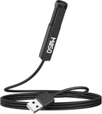 MillSO USB PC Microphone Plug & Play Omnidirectional External Lavalier Mini USB by MillSO