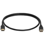 Cmple - USB 3.0 A Male to A Female Extension Gold Plated Cable - 3FT - Image 3