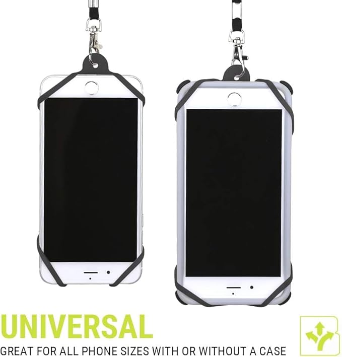 Gear Beast Universal Crossbody Cell Phone Lanyard Compatible - Image 6