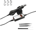 LRT 8858 Micro Hot Air Station SMD Rework Desoldering Digital Heat Gun by LRT