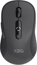 XBG B15 Tri-Mode Wireless Mouse, 5 Adjustable DPI, Type-C Rechargeable by XBG