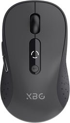 XBG B15 Tri-Mode Wireless Mouse, 5 Adjustable DPI, Type-C Rechargeable by XBG