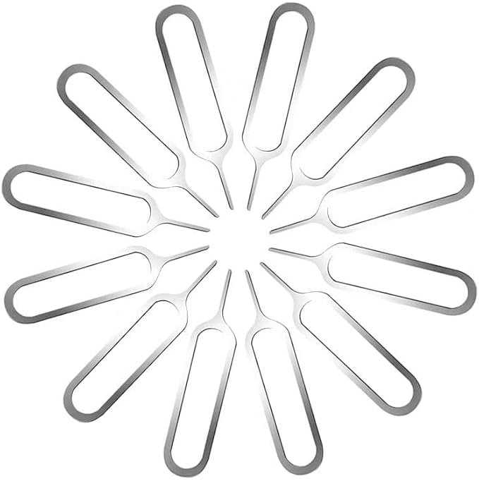 50 Pieces SIM Card Removal Openning Tool Tray Eject Pins Needle Opener Ejector - Image 5