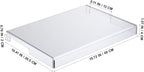 Veemoon Computer Acrylic Keyboard Cover Clear Mechanical Keyboard Dust Cover - Image 2