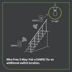 Leviton Decora Smart Controller Switch, Wi-Fi 2nd Gen, Neutral Wire Required - Image 5