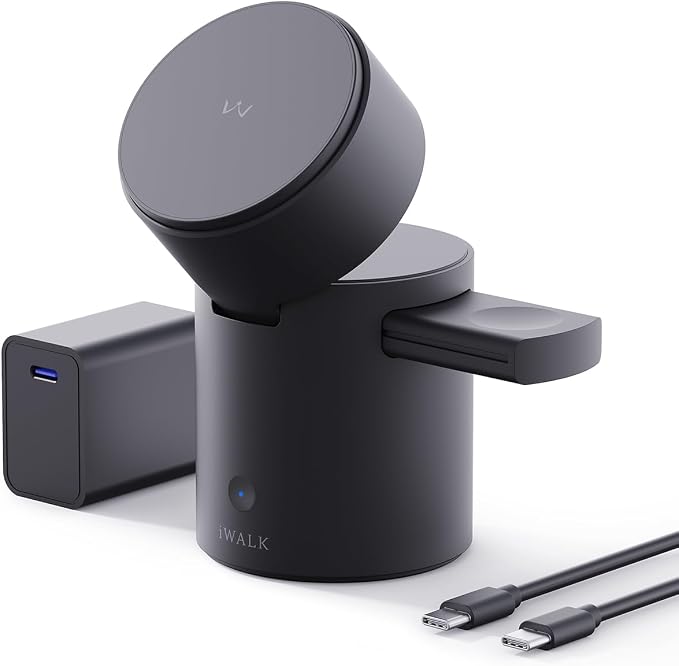 iWALK 3 in 1 Wireless Charging Stand by iWALK