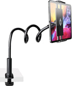Gooseneck Tablet Phone Holder | Kindle Stand Holder by SRMATE
