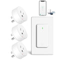 WiFi Smart Outlet Plug with Remote, Compatible with Alexa and Google Home via by greencycle