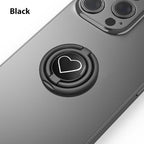 Phone Grip, Phone Ring Holder Finger Kickstand, Foldable & Adjustable Double - Image 2