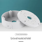 Universal Bullet Security Camera Junction Box Mount Bracket Plastic Rainproof - Image 6