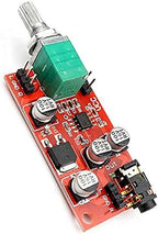 Taidacent DC 3.6v-12v LM4881 Headphone Amplifier Board 3.5 mm Headphone Jack - Image 3
