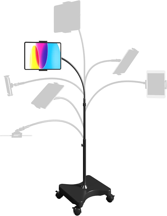 LEVO Adjustable Height Floor Stand on Wheels by LEVO