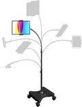 LEVO Adjustable Height Floor Stand on Wheels by LEVO